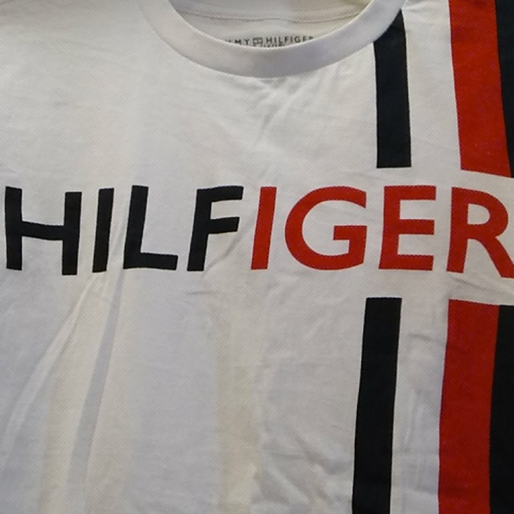 Nwt Tommy Hilfiger Tshirt L16-18 - Picture 4 of 8